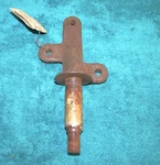 1963 1964 Ford Falcon Sprint Ranchero Comet Nos 8-CYL Steering Idler Arm Bracket. Fixed Price $189.00.