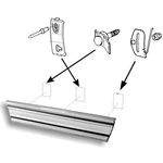 1973-79 Ford F-series Truck; Lower Rear Rocker Moulding; Long Bed; Lh. Fixed Price $49.99.