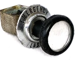 Original 67,8,9,70,1,2 Ford F100 250 Truck Emergency Flasher Switch Knob Bezel:). Fixed Price $99.98.