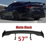 57IN Rear Car Trunk Spoiler Lip Wing Matte Black Color Upper For Kia Stinger Gts. Fixed Price $109.99.