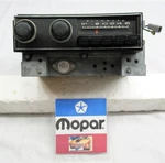 1971 1972 1973 Plymouth Body Fury Monaco Polara Imperial Am Push Button Radio. Fixed Price $79.99.