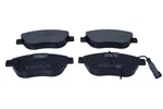 Maxgear 19-0577 Brake Pad Set, Disc For Abarth, Chrysler, Fiat, Lancia, Opel, V. Fixed Price $19.69.