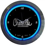 Chevelle Neon Clock Sign Garage Wall Lamp Light Chevy Ss 427 454 327 396 283 250. Fixed Price $68.99.