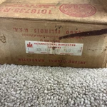 International Harvester Vintage Truck King Pin & Bushings Set #124603R91. Fixed Price $29.00.