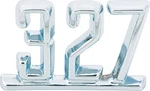 Oer "327" Front Fender Emblem 1965-1967 Nova Camaro Corvette Impala Chevelle. Fixed Price $22.98.