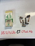 Filko D-92 Starter Brush Set Vintage Automotive Replacement Part Nos. Fixed Price $8.00.