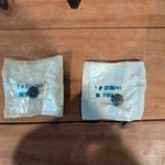 Nos Gm Front License Plate Bumpers For 1950S And 1960S Corvette. Fixed Price $25.00.