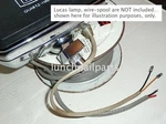 Nos 68 Ford Wiring Mustang California Bluebonnet Gold Nugget Special Lucas Gt/cs. Fixed Price $40.00.