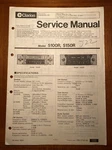Clarion 5100R, 5150R Am/fm Stereo Receiver Original Service Repair Manual. Fixed Price $14.94.