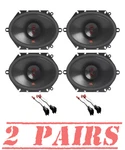 Jbl 2-WAY 6X8" 150W Front & Rear Car Speaker Package 1999-2014 Ford F-150. Fixed Price $201.99.