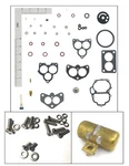Ford Holley 94 2100 2110 AA-1 Carb Rebuild Kit W/ Float, Stainless Screw Set. Fixed Price $59.95.