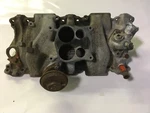 Small Block Chevy Barrel Aluminum Intake Camaro Corvette Trans 14057053. Fixed Price $161.46.