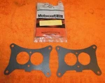 1963-1971 Ford Galaxie Mercury Nos 352 360 390 429 2V Carburetor Spacer Gasket. Fixed Price $15.00.