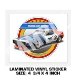 Trans Series 1972 Amc Javelin Collector Edition-vintage Racing-decal Sticker. Fixed Price $10.18.