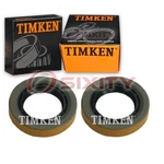 2 Pc Timken Transmission Input Shaft Seals For 1971 Pontiac Grand Safari Qu. Fixed Price $27.72.