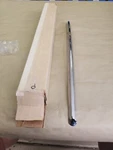1955 1956 1957 Chevy Nos Nomad & Safari Wagon Tailgate Bar Trim Molding 4658499. Fixed Price $100.00.