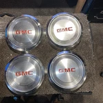 Set Of 4 Gmc 10 Oem Dog Dish 80-90. Fixed Price $80.00.
