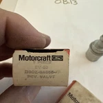 Nos Ford Motorcraft Pcv Valve EV68 D2OE-6A666-AA Early Style Correct. Fixed Price $34.61.