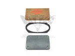 1959-1960 Chevy Passenger Wagon Rear Seat Grill Unit In Box Nos 987955. Fixed Price $73.21.