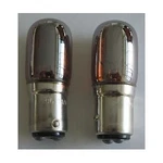 1157, 2057, 2357, 1034, 198, 7528 Silver Chrome Natural Amber Bulb. Fixed Price $11.98.