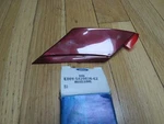 Nos 1988 1989 Lincoln Continental Front Quarter Side Lower Moulding Rh. Fixed Price $14.99.