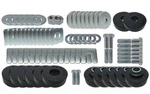 1964-1967 Corvette Coupe Body Mounting Kit 72 Piece Bushings + Hardware C2. Fixed Price $104.53.