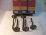 1956 1957 Plymouth V8 Engine Intake Valves Mopar 1618675 Nos. Fixed Price $39.95.