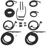Steele Rubber Products 90-3144-90 16 Piece Body Weatherstrip Kit For Factory Fit. Fixed Price $1105.69.