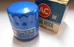 Ac PF41 Oil Filter Gm 2510082 Fits 1962-76 Austin Healy Mg Opel. Fixed Price $9.95.