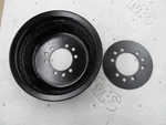 Pontiac 9778804 Non-a/c Crank Pulley 1/4 Dia.. Fixed Price $40.00.