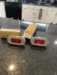 Nos 1969 Buick Rear Side Maker Lamps Set Of Two 916772. Fixed Price $40.00.