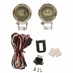 Mini 2" Chrome Fog Lamp Driving Lights Custom Hot Rat Street Rod Chevy Ford New. Fixed Price $34.99.