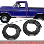 2X Door Weatherstrip Seal Kit 49-9338 Fits 73-79 Ford F100 F150 F250 F350 Bronco. Fixed Price $55.00.
