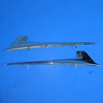 1958 Chevrolet Bel Impala Front Fender Ornaments Trim Pair Spears 3750524 Gm. Fixed Price $175.99.
