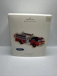 1988 Ford C8000 Fire Brigade #5 Truck Magic Hallmark Keepsake Ornament 2007. Fixed Price $20.95.