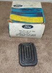 1972 1973 1974 1975 Ford Courier Mazda B1600 Pickup Nos Clutch Brake Pedal Pad. Fixed Price $44.00.