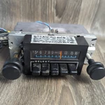 Vintage Ford Oem 1970'S ? Am Radio (4A2600384) 12V Neg Gnd Untested Classic Car. Fixed Price $42.49.