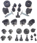 1968-1970 Dodge Charger Bumper Kit Package+ Bolts Mopar Authentic Resto. Fixed Price $32.99.