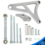 Polished Aluminum Alternator Bracket+tension Rod Ford 289/302 5.0L 1968-1993. Fixed Price $25.90.