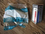 Nos Front Grill Mounted Emblem With Hardware 1980 1981 Chevy Camaro 14016384. Fixed Price $79.99.