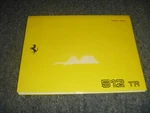 1993 Ferrari Testarossa 512 Tr Coupe Owner Operator Technical Manual Xz. Fixed Price $278.51.