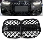 Front Bumper Center Kidney Grille For Bmw 4 Series G22 G23 Door 2021-23. Fixed Price $75.93.