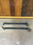 Triumph Spitfire MK1 - Original Radiator Support Rods. Used. KT1562. Fixed Price $8.19.