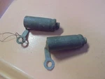 Vintage New Old Stock Nos Two Ford Condensers 68-12300. Fixed Price $14.95.