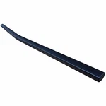 1971 1972 1973 Mustang Hood Molding Black Edp Steel M3643A. Fixed Price $129.99.