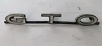 1964-67 Pontiac Gto Rear Quartet Panel Emblem 9775669. Fixed Price $30.00.