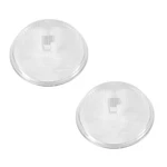 Porsche 911 912 930 964 965 Set Of 2X H4 Headlight Lenses Bosch. Fixed Price $225.00.