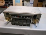 Vintage Hitachi Automobile 12V Car Radio TM-403HCR. Fixed Price $99.99.