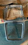 Nos 1968 Amc Ambassador Right Tail Light Bezel 3600786. Fixed Price $46.00.