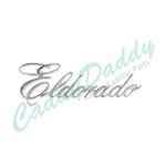 1972 - 1974 Cadillac Eldorado Front Fender Script Used. Fixed Price $49.00.